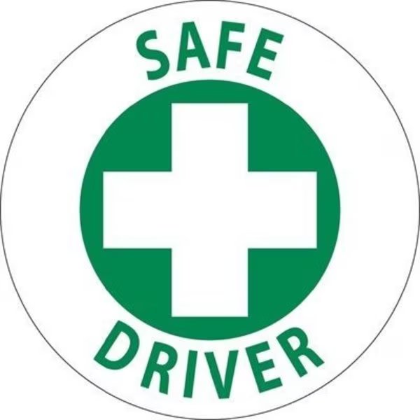 Safe Driver Hard Hat Emblem, Pk25, Nmc, Mfr#: HH52